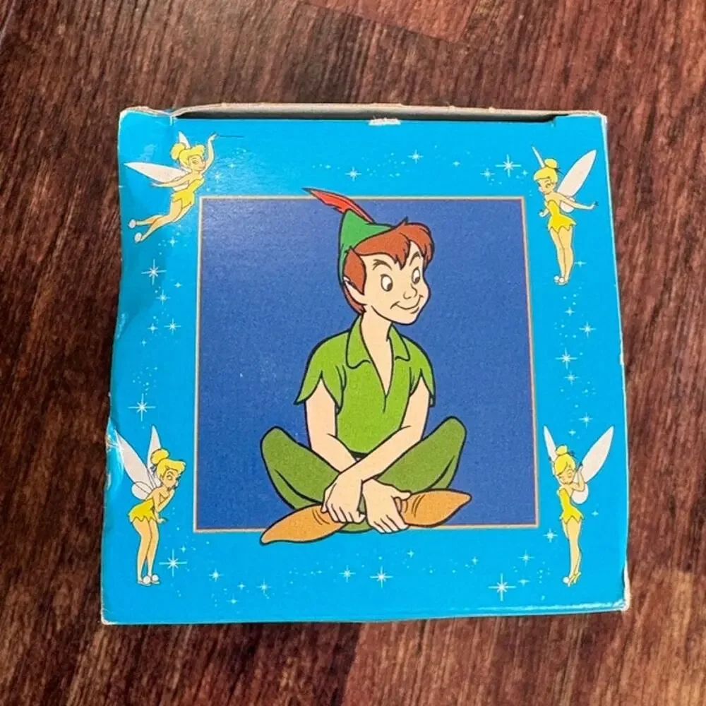 1994 Burger King Walt Disney Peter Pan Collector Series Plastic Cup Original Box